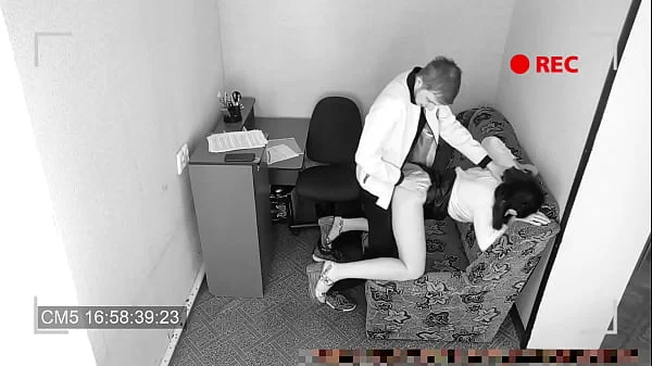 Boss Fucks Married Secretary - Cam Recorded