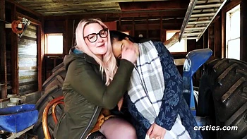 Hanna Enjoys An Anal Dildo From Jin