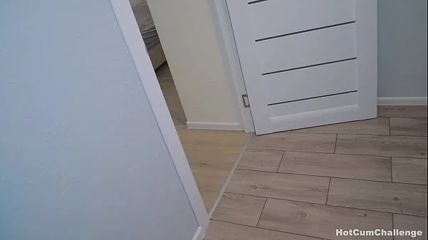 step Daddy punished and fucked nun step Daughter for masturbation