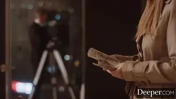 Deeper. Voyeur lives out his kinks through a telescope