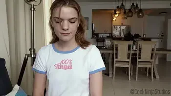 Dahlia Red AKA Emma Johnson Fucks For Permission To Go Out With Men - Preview