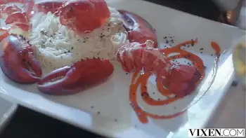 VIXEN Stunning Alexis has passionate first date with Oliver