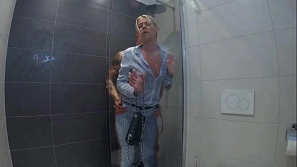 Thomas J with Claudia mac home