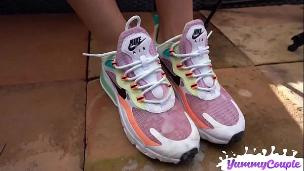 Outdoor Cum On Tits Cumpilation - HUGE Cumshots HD - YummyCouple