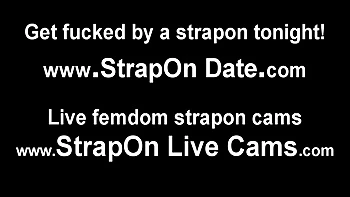 I Know You Want To Taste My Big Black Strapon