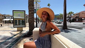 Sideboob Top And A Shirt - Agatha Vega