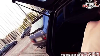 Sex In A Public Parking Lot On A Date With A Teen 18+