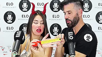 Very Hot Interview With Elo Podcast From Buenos Aires, Argentina - Sara Blonde And Elo Picante