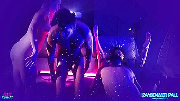 Latin Pornstars Swingers Party