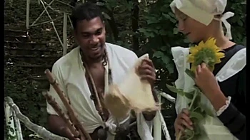 Franco Roccaforte And Hana Melonova In The Handmaid Doggy Style Takes It In The Ass From The Black Man