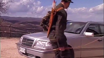 This Italian Slut Sucks And Takes The Cocks Of Three Hunters - Slut Italian, Franco Trentalance And Alessandra Schiavo