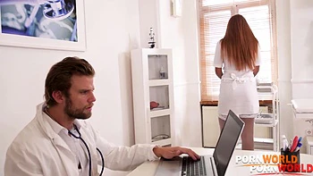 Kinky Nurse Venus Afrodita Lets Doctor Karter Bound And Dominate Her With Thick Dick Ass Slamming