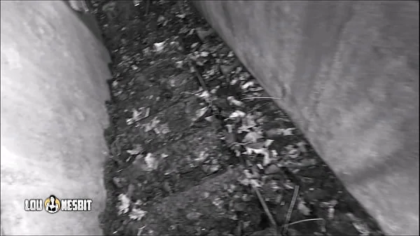 I spit on your ass (short Horror movie) Lou Nesbit, Lia Louise