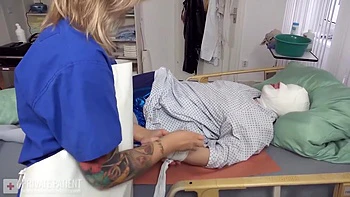 PRIVATE-PATIENT Not Wet Enough 08