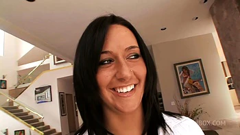 Big Tit Brunette Jordan Star Fucked At Home