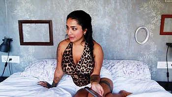 Beatiful Arabic Yasmina Khan First Double Penetration Deep Blowjob And Creampie