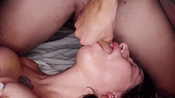 The Chubby Girl Wants To Have A Gangbang With 5 Cocks All To Herself