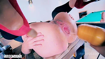 Deep And Wide Anal Dildo