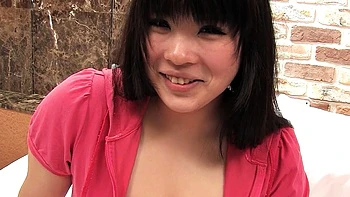 Big natural Tits Curvy Japanese Teen talk to Suck and Titjob in uncensored JAV Casting