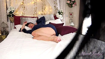 Spying on Layla Masturbating in Her Bedroom