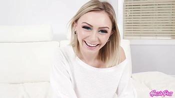 Chloe's Nervous Ass Gets Stretched By Jax's Thick Dick In Wild Fuck!