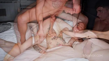 Una Prostituta Nos Dejo Hacer Un Doble Vaginal Sin Pagar!!