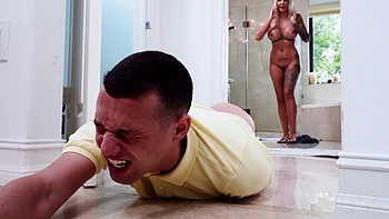 German Step Mom Heals the Dick