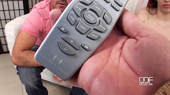 A remote control fuckening