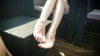 Mari Gets A Load Of Cum In Her Mouth