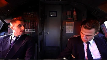 On a car ride, Marta asks for a hard break... - Jacquie et Michel TV