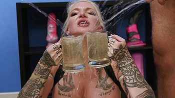 Behind the pissing scenes #213 Wet, Alexxa Vice, Nuria Millan