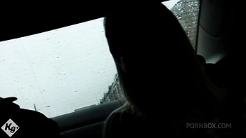 Horny Rocker Slut Wants To Fuck After Her Taxi Ride
