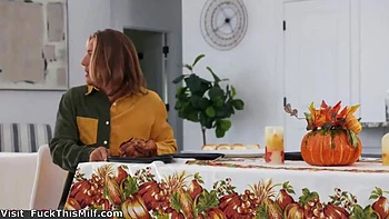 Britt Blair & Gigi Dior - Swapbros Dick Tastes Like Thanksgiving Turkey