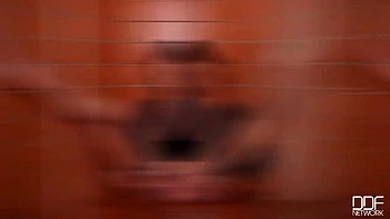 Butterfly Pussy Lips - Toe & Leg Lover Masturbates in Shower