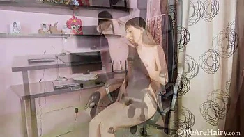 Adriana Vittoria has orgasms by masturating today - WeAreHairy