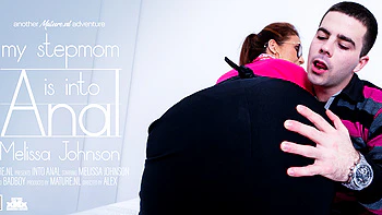 Hot Milf Melissa Johnson Gets Fucked In The Ass By Her Stepson