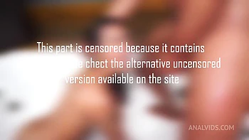 Jasmine Santanna Double Penetrated By 4 Big Dicks (Dry, Double