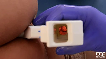 Physician's Probing Fingers