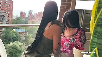 Fucking My Friend While My Boyfriend Is Away With Ambar Prada And Yenifer Chacon