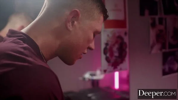 Deeper. Nina explores pleasure and pain with tattoo artist