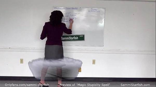 Magic Stupidity Spell