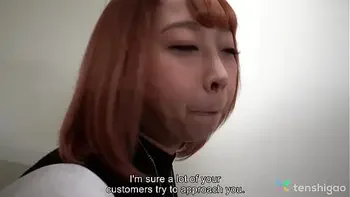 Cheating Chubby Japanese Amateur teen gets her first hard cock in ther tight asian pussy, [Uncensored, English subtitles, 4K]