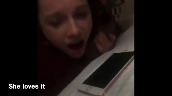 white girl gets fucked hard by black dick compilation part 1