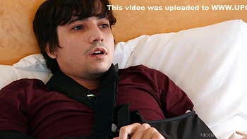 Has Both Arms Broken So Sucks Him Off - Ricky Spanish And Dana Vespoli