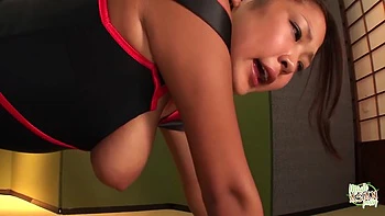 Hiyoko Morinaga - He Was Meditating And Met A Girl With Big Breasts, So They Had To