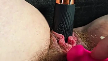 Hairy Mature KhylinCate Squirting and Pissing in Car Clit Pumping Action