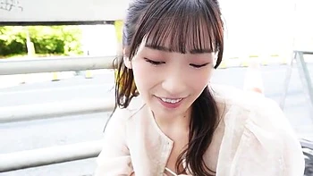 巨乳のキャミソール美女が甘密フェラとフワフワパイズリのラブラブエッチ