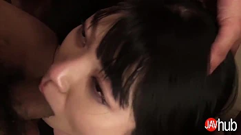 Ai Uehara In Sucks And Fucks Four Lucky Men