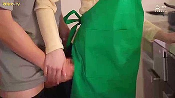 Sexy Milf Miku Takes Stepdaughters Bf