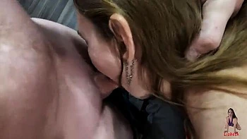 Curvy Redhead Mom Gets Pearl Necklace From Hardcore Fuck